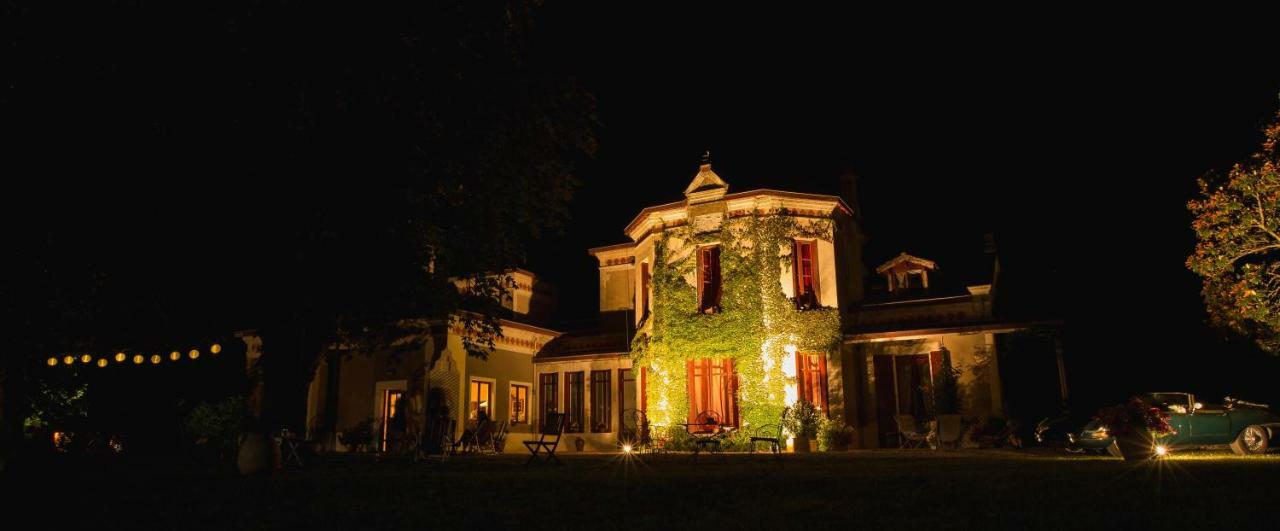 Les Luz - Chambres D'Hotes Uzeste エクステリア 写真