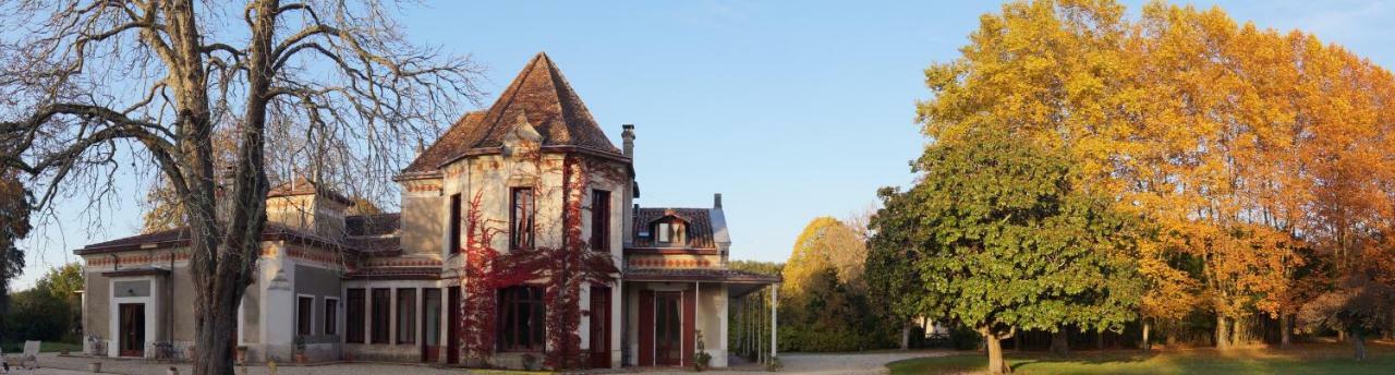 Les Luz - Chambres D'Hotes Uzeste エクステリア 写真