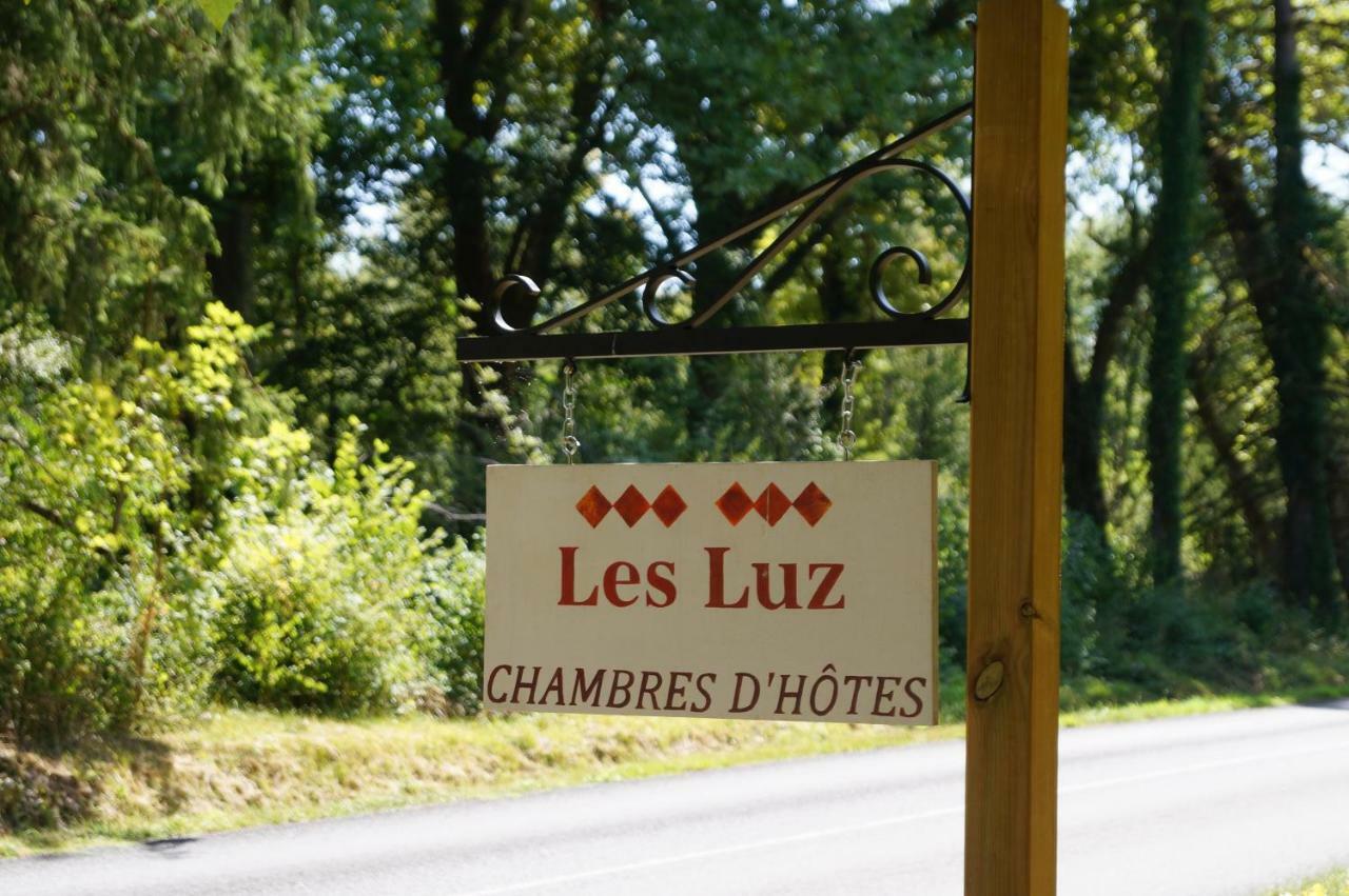 Les Luz - Chambres D'Hotes Uzeste エクステリア 写真
